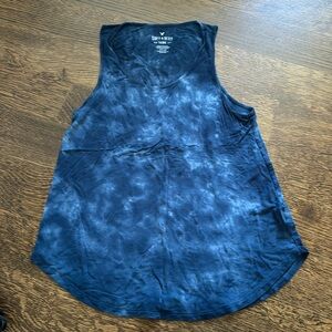 American Eagle Blue Tie Dye Tank